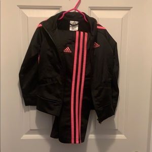 Adidas track suit